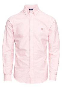Polo Ralph Lauren, Herren Hemd 'SL BD PPC SP-LONG SLEEVE-SPORT SHIRT', Rosa