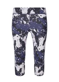 Skiny, Damen Laufhose 'Athleisure Wear Collection', Indigo / Helllila / Schwarz