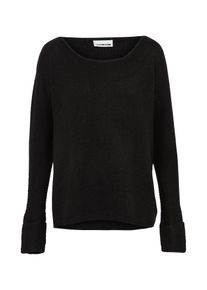 Noisy may, Damen Strickpullover 'ABBEY', Schwarz