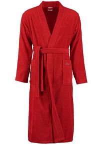 s.Oliver RED LABEL, Damen Bademantel Usedom, Rot