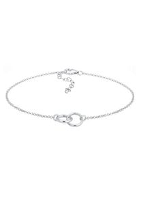 Elli, Damen Fu&szlig;schmuck, Silber