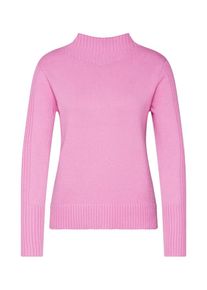 Banana Republic, Damen Pullover 'SUPERSOFT COTTON MOCK NECK', Neonpink