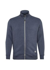 Tom Tailor, Herren Sweatjacke, Blaumeliert