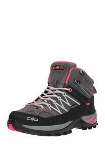 CMP, Damen Trekkingboots 'RIGEL MID', Grau / Rot