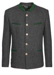 Stockerpoint, Herren Jacke 'Stachus', Dunkelgrau / Tanne