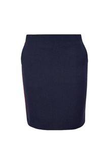 s.Oliver RED LABEL, Damen Skirt, Nachtblau