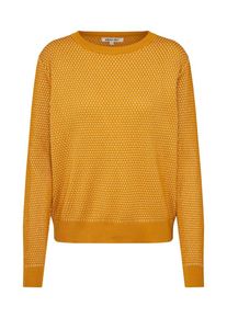 ABOUT YOU, Damen Pullover 'Tilda', Goldgelb
