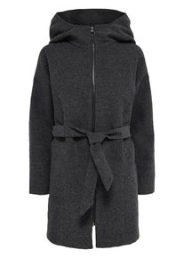 Only, Damen Oversize Mantel, Graumeliert