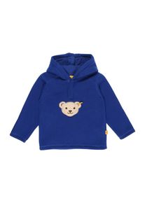 Steiff Collection, Mädchen Sweatshirt, Royalblau / Braun