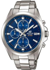 Casio, Herren Edifice Chronograph 'EFV-560D-2AVUEF', Blau / Silber