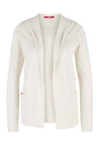 s.Oliver RED LABEL, Damen Cardigan, Hellgrau