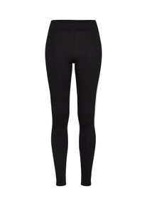 New Look, Damen Leggings '09.02 WW DOUBLE SIDE STRIPE LEG', Grün / Schwarz / Weiß
