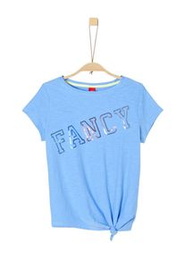 s.Oliver Junior, Mädchen Shirt, Hellblau