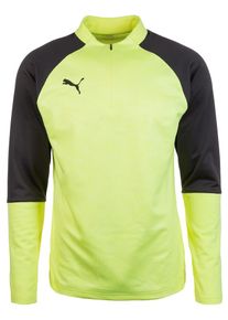 Puma, Herren Trainingsshirt 'Cup', Gelb / Anthrazit