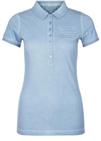 Better Rich, Damen Poloshirt 'Polo paillette', Hellblau