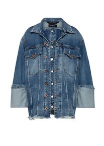 Diesel, Damen Jeansjacke, Blau
