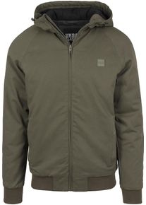 Urban Classics, Herren Hooded Jacket, Oliv