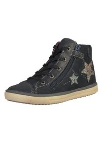Lurchi, M&auml;dchen Sneaker, Hellbeige / Anthrazit