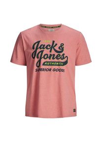 Jack & Jones JACK & JONES, Herren T-shirt, Ros&eacute;