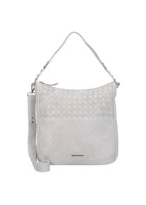 FREDsBRUDER, Damen Schultertasche 'Checkmate', Perlwei&szlig;