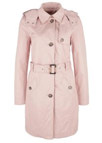 s.Oliver RED LABEL, Damen Trenchcoat, Rosa