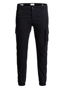 Jack & Jones JACK & JONES, Herren Cargohose 'Paul', Schwarz