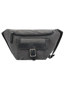 Camel Active, Damen G&uuml;teltasche 'Seoul', 29 cm, Schwarz / Schwarzmeliert