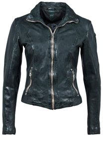 Gipsy, Damen Lederjacke 'ELYA W18 LAWOV', Dunkelgrün