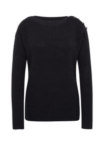 Tom Tailor, Damen Pullover, Schwarz