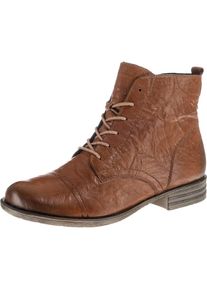 Remonte, Damen Schn&uuml;rstiefeletten, Braun