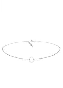 Elli, Damen Choker 'Kreis', Silber