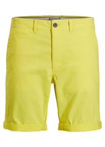 Jack & Jones JACK & JONES, Herren Shorts 'JJIENZO JJ WW STS', Gelb