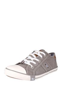 Mustang, Damen Sneaker, Silbergrau
