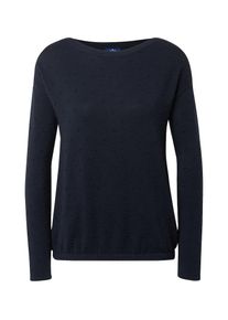 Tom Tailor, Damen Strickpullover, Nachtblau