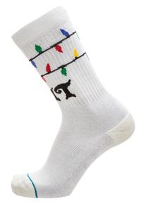 Stance, Damen Foundation Its Snow Lit Socken, Wei&szlig;