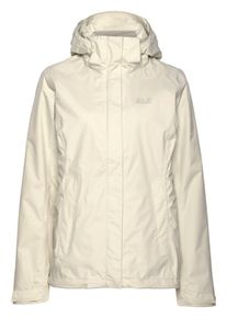 Jack Wolfskin, Damen Funktionsjacke 'Seven Lakes', Beige