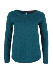 s.Oliver RED LABEL, Damen Shirt, Petrol