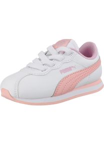 Puma, M&auml;dchen Sneakers 'Turin II AC INF', Ros&eacute; / Wei&szlig;