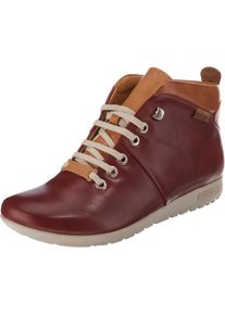 Pikolinos, Damen Schn&uuml;rstiefeletten 'LISBOA', Cognac / Rot