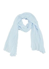 s.Oliver RED LABEL, Damen Schal, Hellblau