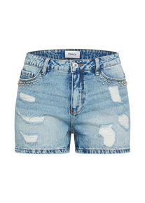 Only, Damen Shorts, Blue Denim