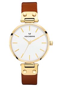 Mockberg, Damen Uhr, Kastanienbraun