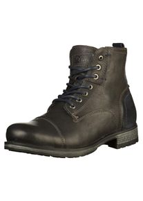 s.Oliver RED LABEL, Herren Stiefelette, Anthrazit