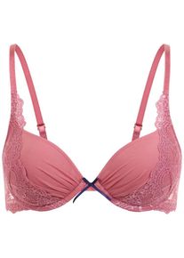 Palmers, Damen Bh 'Romantic Lace', Rot