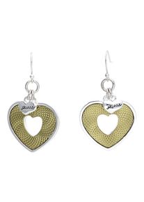 Guess, Damen Ohrh&auml;nger 'UBE11139', Curry / Silber