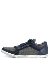 Spieth & Wensky SPIETH & WENSKY, Herren Sneaker "Liam", Navy / Hellgrau