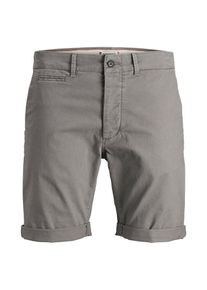 Jack & Jones JACK & JONES, Herren Chinoshorts, Grau