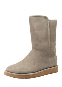 UGG Australia UGG, Damen Boots mit Zipper 'Abree Short II', Grau