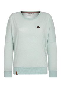 Naketano, Damen Sweatshirt, Pastellgrün