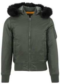 Urban Classics, Herren Jacket, Oliv